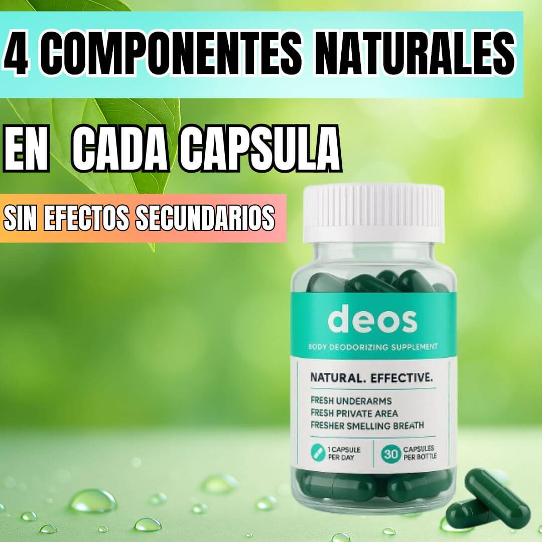DEOS | Frescura que nace desde adentro
