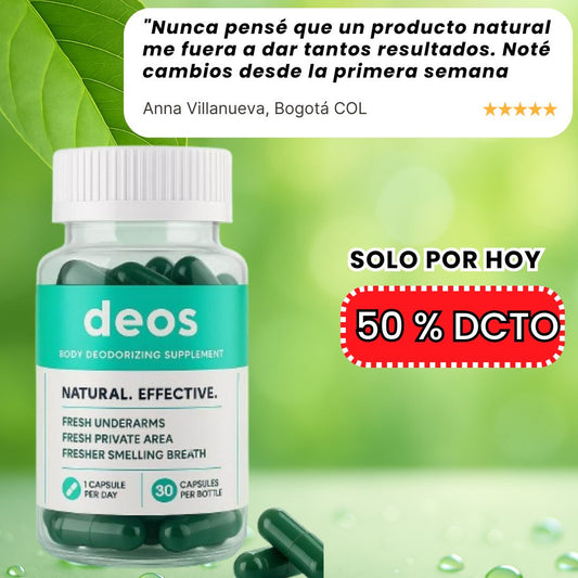 DEOS | Frescura que nace desde adentro