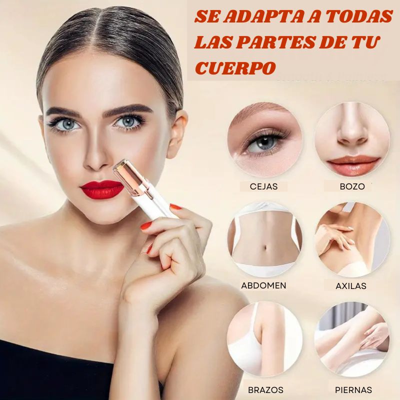DEPILADORA FACIAL BEAUTY PLUS